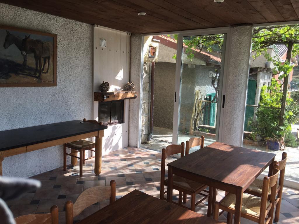 Agriturismo Olivarancio Leivi Экстерьер фото